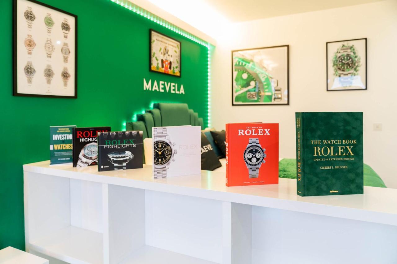 Maevela Apartments - Top Floor Rolex Themed Studio Apt Inside The Cube, Mailbox - Free Netflix & Wifi Birmingham Esterno foto